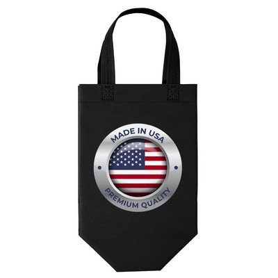 Glory™ - USA Made Non-Woven Tote - ColorVista (8" x 5" x 10")