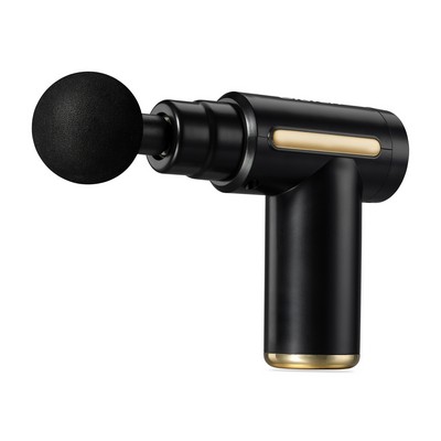 iLive™ Portable Cordless Massage Gun - Black