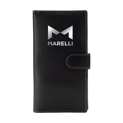 Sarnen Cactus Leather Long Wallet w/Coin Pocket