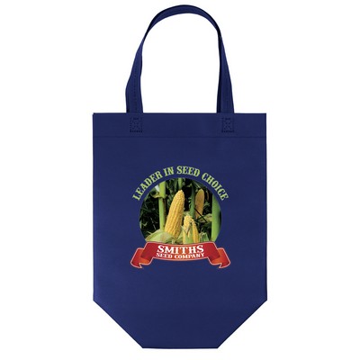 Liberty™ - USA Made Non-Woven Tote - ColorVista (12" x 7" x 13")