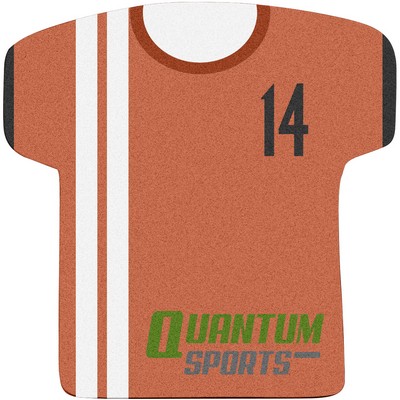 22" x 23" Fitness Jersey Shaped Towel