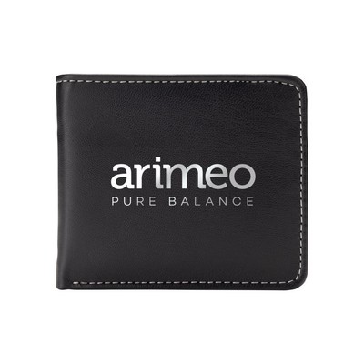 Renens Cactus Leather Wallet w/Coin Pocket