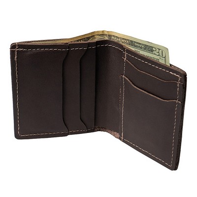 Duluth Pack™ Leather Bifold Wallet