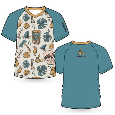 EPICOLOR V-Neck Fan Shirt